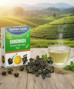 Handmade Green Carrom Tea – A Unique Ceylon Tea Experience
