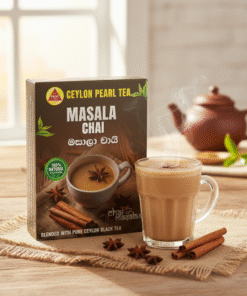 Alternative view of Chai Masala Tea – A Spiced Symphony of Ceylon Black Tea & Exotic Spices