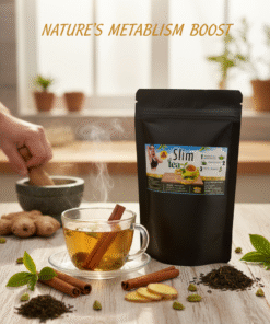 Alternative view of Discover Nature's Perfect Blend: Handmade Green Tea with Pure Ceylon Cinnamon