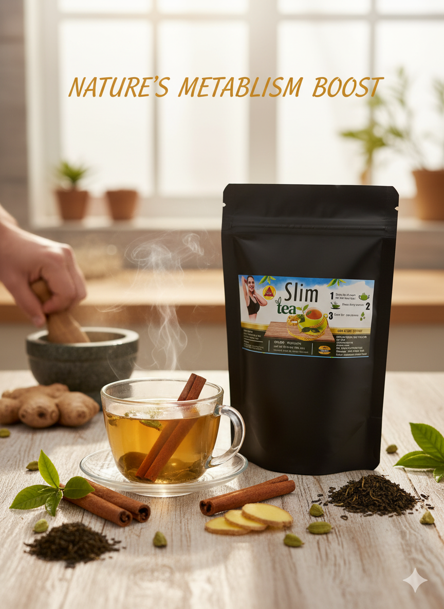 Discover Nature's Perfect Blend: Handmade Green Tea with Pure Ceylon Cinnamon - Image 2