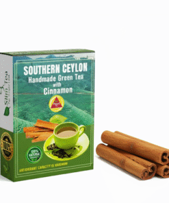 Southern Ceylon Handmade Green Tea with Cinnamon 200g