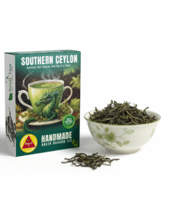 Green Dragon Tea-The Spirit of Nature in Dragon Pearl Green 🌿🐉