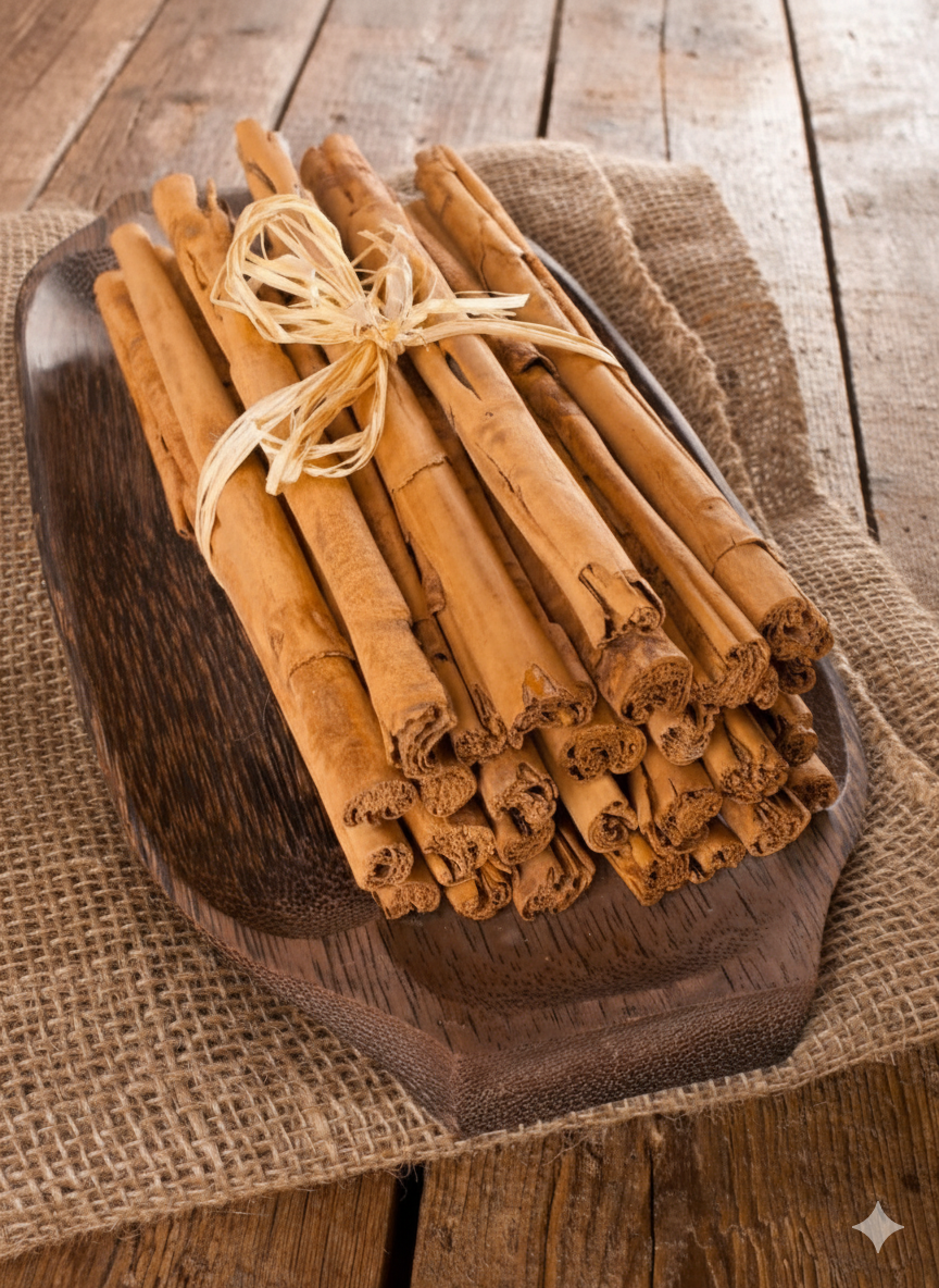 Pure Ceylon Cinnamon Sticks-perfect for healthy living