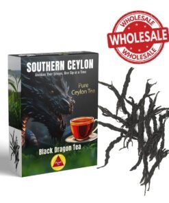 Black  Dragon Tea-A bold, full-bodied tea with rich aroma and smooth taste. Packed with antioxidants and natural energy, perfect to enjoy hot.