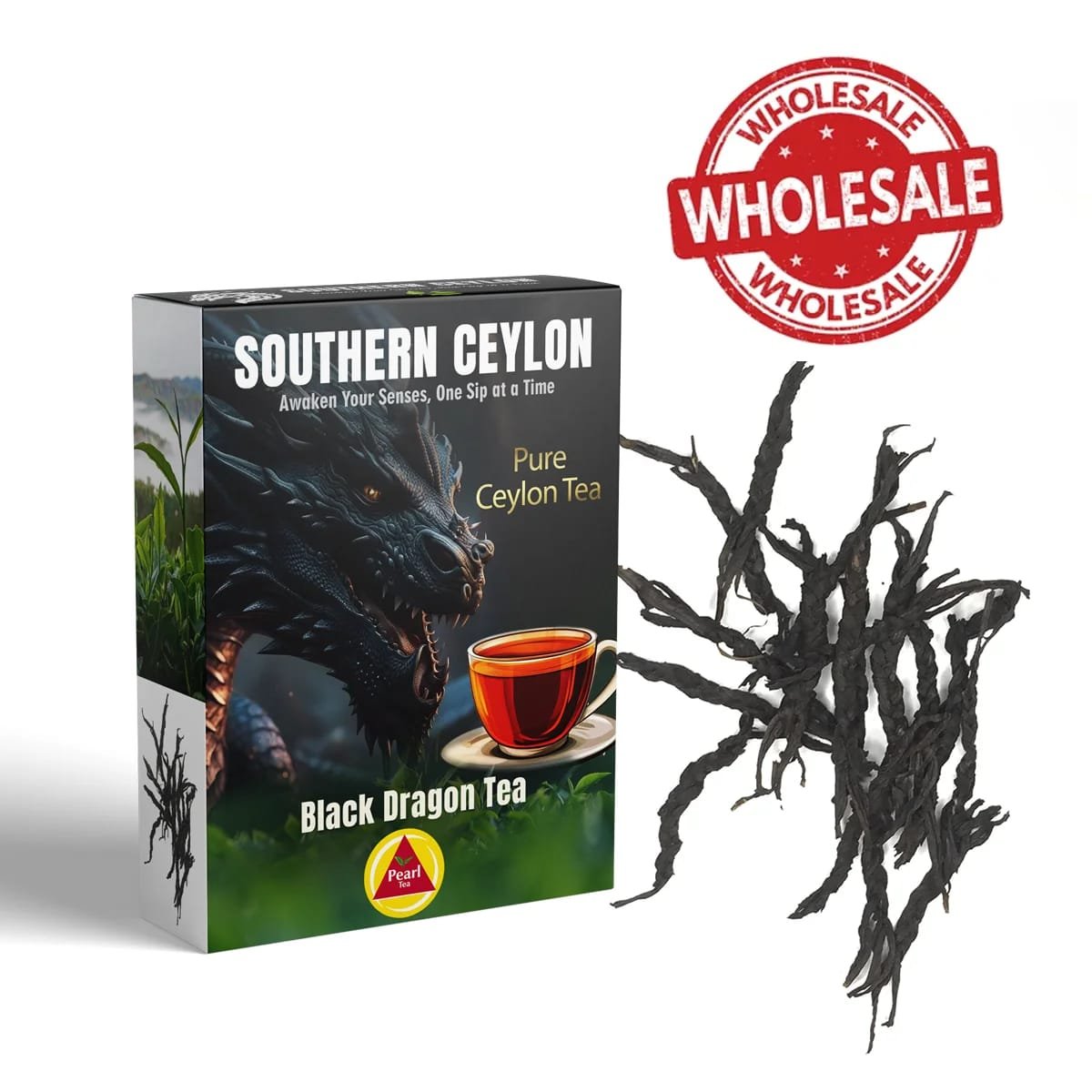 Black Dragon Tea-A bold, full-bodied tea with rich aroma and smooth taste. Packed with antioxidants and natural energy, perfect to enjoy hot.