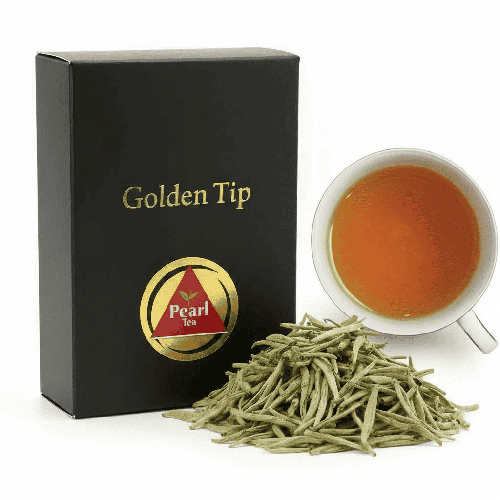 Ceylon Golden Tip – Premium Handcrafted Black Tea