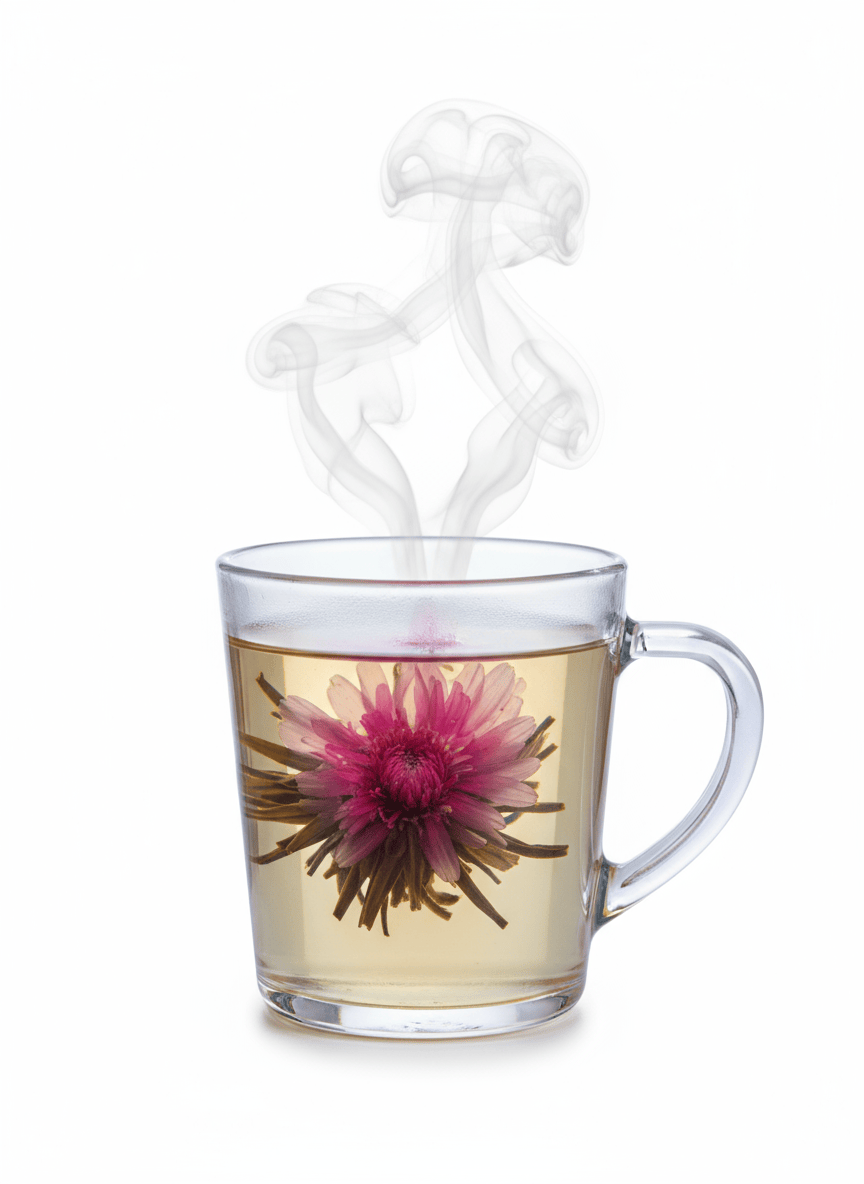 Handmade Ceylon Blooming Tea Balls - Artisanal & Unique
